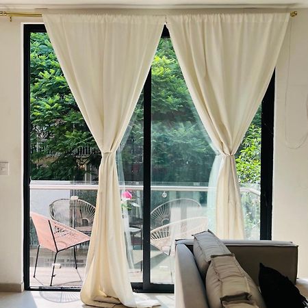 Habitacion Doble En Departamento Compartido Mexico City Ngoại thất bức ảnh