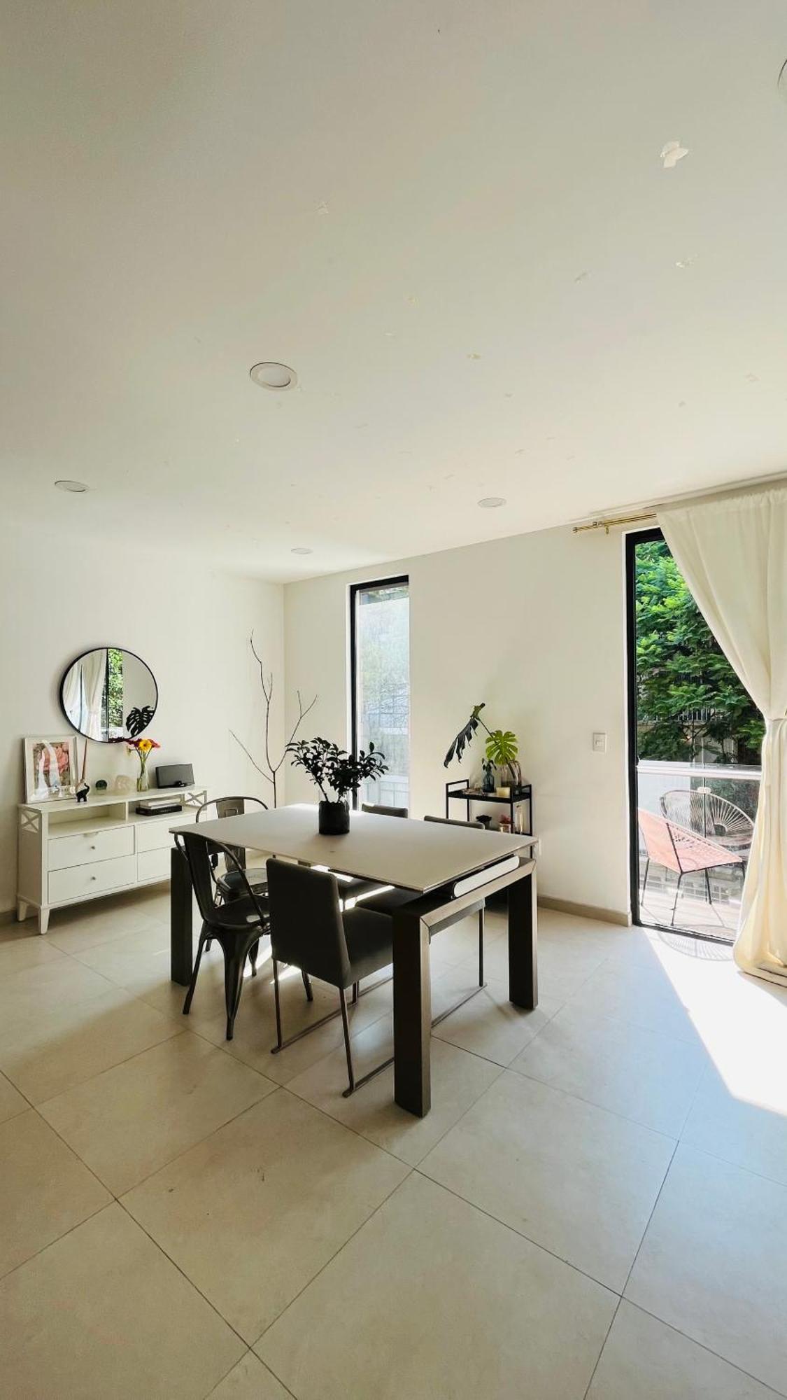 Habitacion Doble En Departamento Compartido Mexico City Ngoại thất bức ảnh